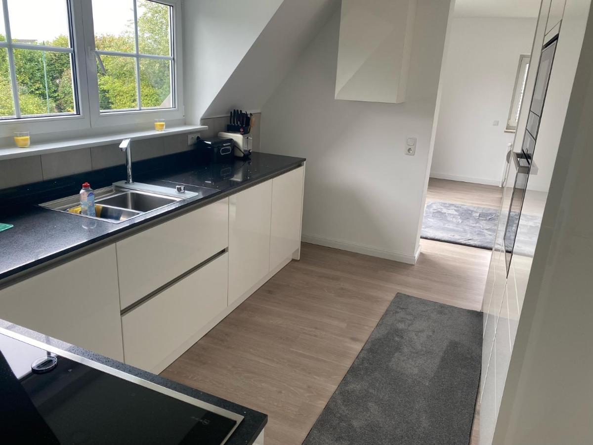 Ferienwohnung Falkenfeld Lübeck Eksteriør bilde