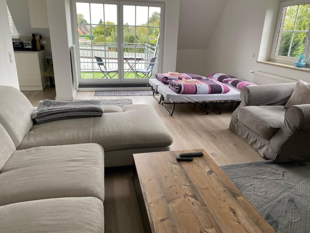 Ferienwohnung Falkenfeld Lübeck Eksteriør bilde