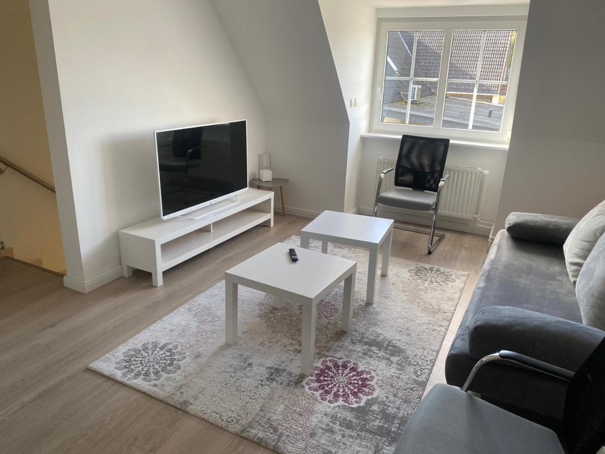 Ferienwohnung Falkenfeld Lübeck Eksteriør bilde