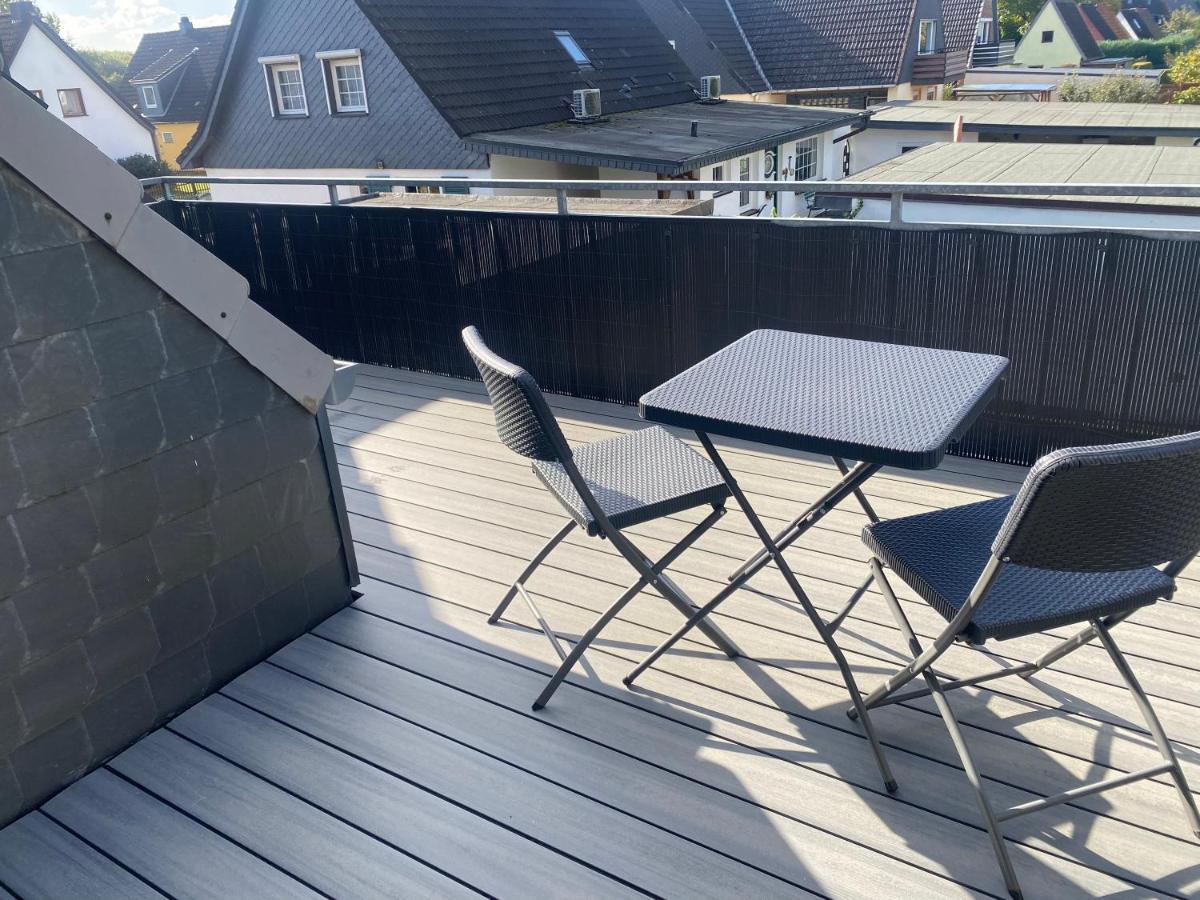 Ferienwohnung Falkenfeld Lübeck Eksteriør bilde