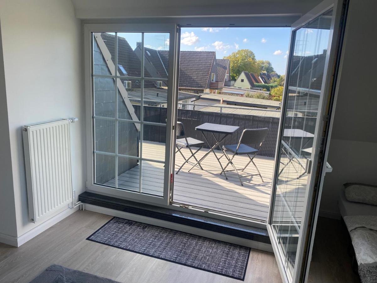 Ferienwohnung Falkenfeld Lübeck Eksteriør bilde